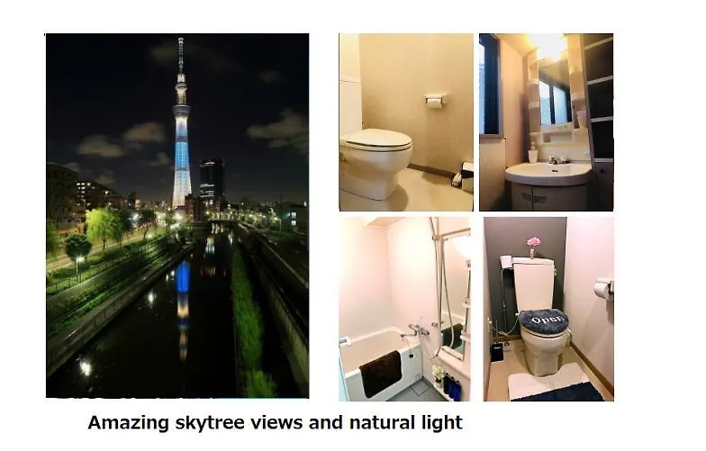 Apartment Skytree Guest Room 202